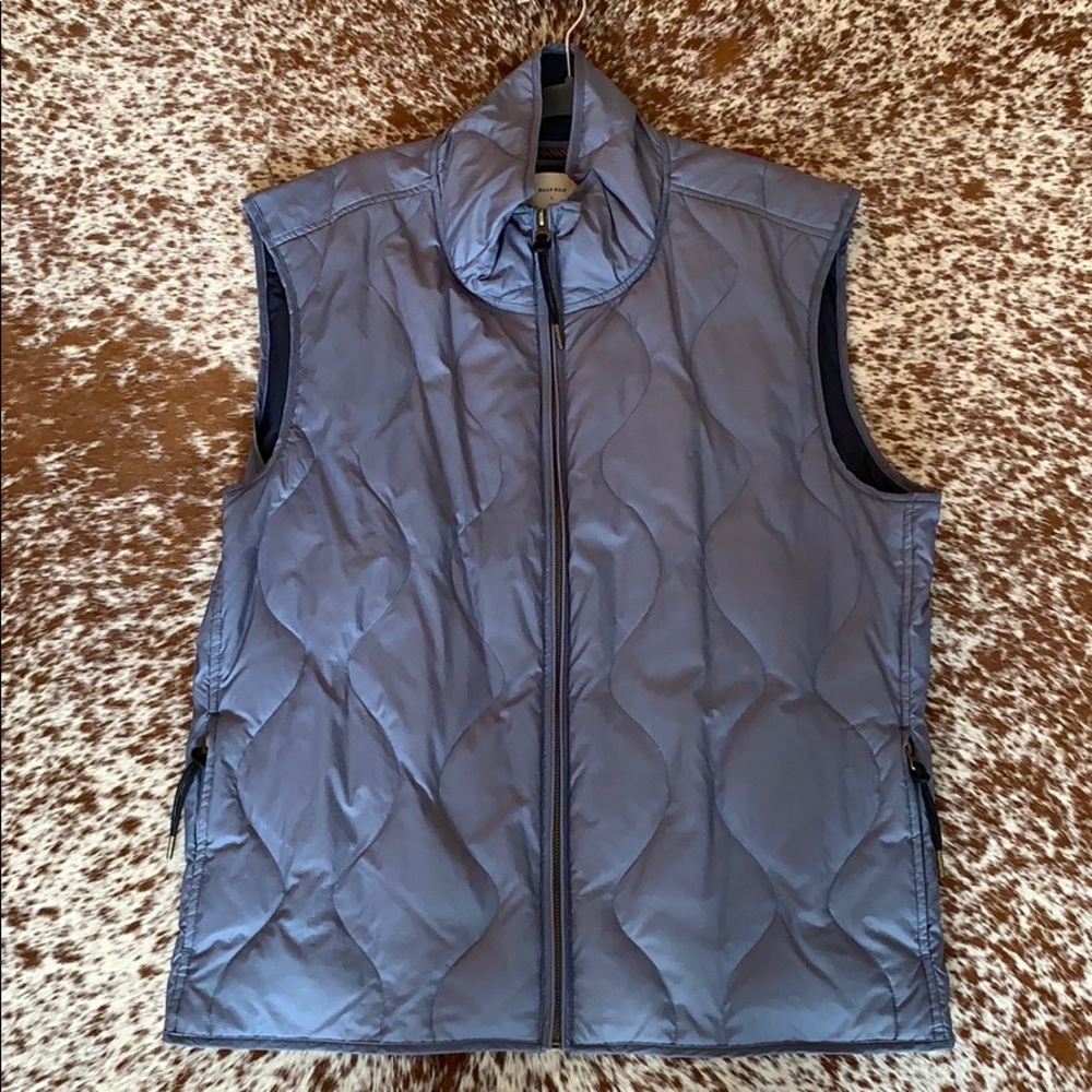 NWOT - Billy Reid Men’s Vest - Size L - NWOT